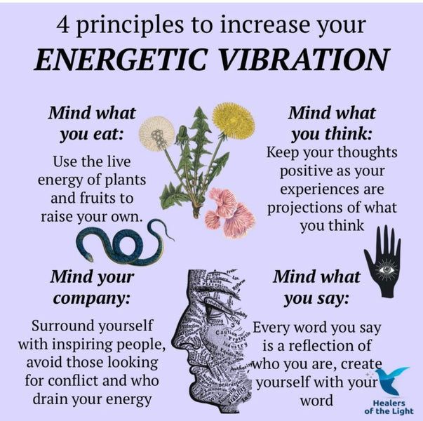 How to Raise Your Vibration…