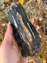 Load image into Gallery viewer, Reserved for Brandi t Black tourmaline Log
