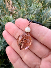 Load image into Gallery viewer, Reserved for Alyssa b Mini Crystal+ czech glass Wire Wrapped Pendent Necklaces