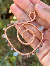 Load image into Gallery viewer, Reserved for Adrianne Sedona Vortex Wire Wrapped Pendent Necklace