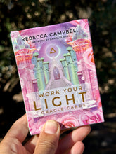 Load image into Gallery viewer, RESERVED FOR ANNE M Work Your Light Oracle deck