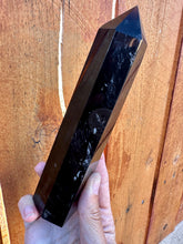 Load image into Gallery viewer, Reserved for Denise Obsidian tower 6” L