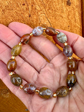 Load image into Gallery viewer, Reserved for Michelle b Ocean Jasper Stretchy Bracelet