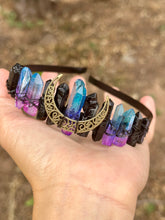 Load image into Gallery viewer, Reserved for Trish Aura quartz crystal crown