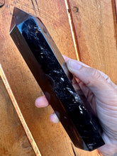 Load image into Gallery viewer, Reserved for Denise Obsidian tower 6” L