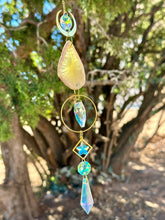 Load image into Gallery viewer, Reserved for Daniela m Agate suncatcher