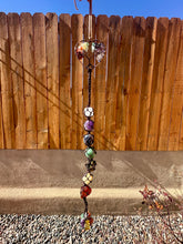 Load image into Gallery viewer, Reserved for Amy j Large chakra tree of life wall hanging