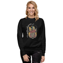 Load image into Gallery viewer, Cow Skull Unisex Premium Sweatshirt