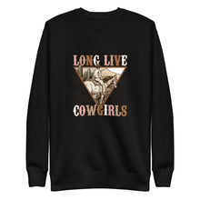Load image into Gallery viewer, Cowgirl Unisex Premium Sweatshirt
