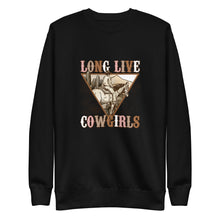 Load image into Gallery viewer, Cowgirl Unisex Premium Sweatshirt