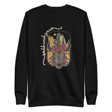 Load image into Gallery viewer, Cow Skull Unisex Premium Sweatshirt
