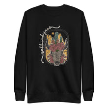 Load image into Gallery viewer, Cow Skull Unisex Premium Sweatshirt