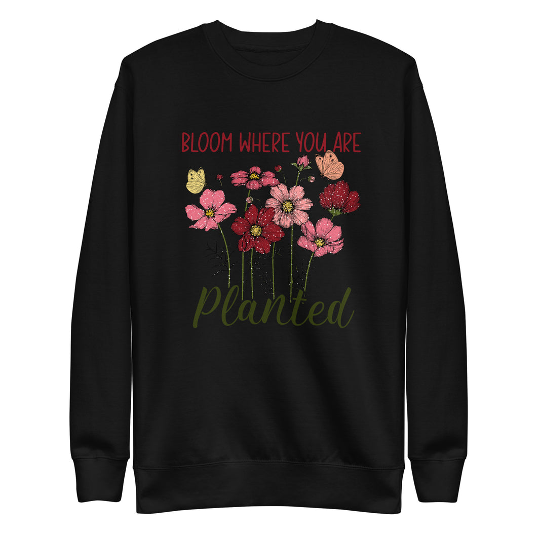 Bloom Unisex Premium Sweatshirt