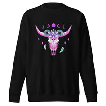 Load image into Gallery viewer, Long horn Unisex Premium Sweatshirt