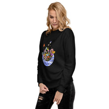 Load image into Gallery viewer, Floral Unisex Premium Sweatshirt