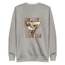 Load image into Gallery viewer, Cowgirl Unisex Premium Sweatshirt