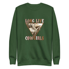 Load image into Gallery viewer, Cowgirl Unisex Premium Sweatshirt