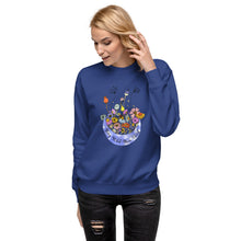 Load image into Gallery viewer, Floral Unisex Premium Sweatshirt