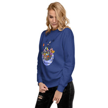 Load image into Gallery viewer, Floral Unisex Premium Sweatshirt