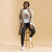 Load image into Gallery viewer, Cow Skull Unisex Premium Sweatshirt