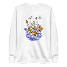 Load image into Gallery viewer, Floral Unisex Premium Sweatshirt
