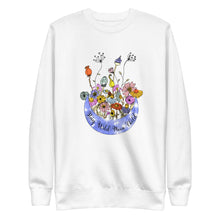 Load image into Gallery viewer, Floral Unisex Premium Sweatshirt