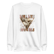 Load image into Gallery viewer, Cowgirl Unisex Premium Sweatshirt

