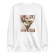 Load image into Gallery viewer, Cowgirl Unisex Premium Sweatshirt