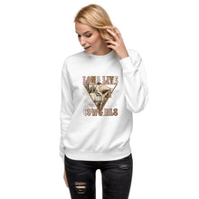 Load image into Gallery viewer, Cowgirl Unisex Premium Sweatshirt