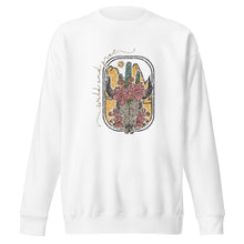 Load image into Gallery viewer, Cow Skull Unisex Premium Sweatshirt