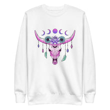 Load image into Gallery viewer, Long horn Unisex Premium Sweatshirt