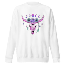Load image into Gallery viewer, Long horn Unisex Premium Sweatshirt