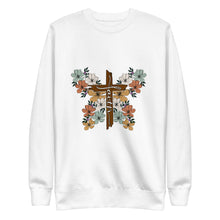 Load image into Gallery viewer, Faith Unisex Premium Sweatshirt