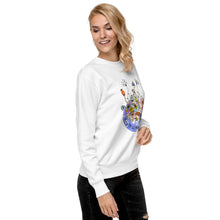 Load image into Gallery viewer, Floral Unisex Premium Sweatshirt