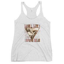 Load image into Gallery viewer, Cowgirl Women's Racerback Tank