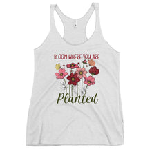 Load image into Gallery viewer, Bloom Women's Racerback Tank