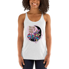 Load image into Gallery viewer, Moon Women's Racerback Tank