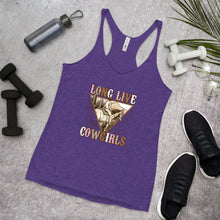 Load image into Gallery viewer, Cowgirl Women's Racerback Tank