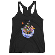 Load image into Gallery viewer, Floral Women's Racerback Tank