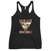 Load image into Gallery viewer, Cowgirl Women's Racerback Tank