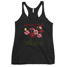 Load image into Gallery viewer, Bloom Women's Racerback Tank