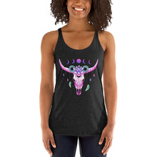 Load image into Gallery viewer, Long horn Women&#39;s Racerback Tank
