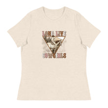 Load image into Gallery viewer, Cowgirl Women's Relaxed T-Shirt