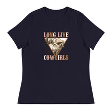 Load image into Gallery viewer, Cowgirl Women's Relaxed T-Shirt