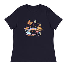 Load image into Gallery viewer, Mushie Women's Relaxed T-Shirt