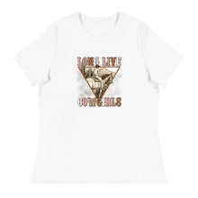 Load image into Gallery viewer, Cowgirl Women's Relaxed T-Shirt