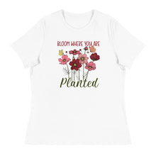 Load image into Gallery viewer, Bloom Women's Relaxed T-Shirt