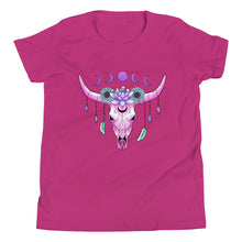 Load image into Gallery viewer, Long Horn Youth Short Sleeve T-Shirt