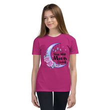 Load image into Gallery viewer, Moon child Youth Short Sleeve T-Shirt