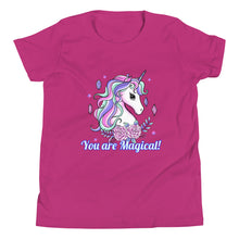 Load image into Gallery viewer, Unicorn Youth Short Sleeve T-Shirt